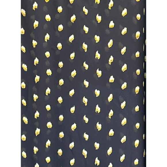 Anthropologie Collective Concepts Women's Black Blouse 3X Plus Size Long Sleeve - Picture 3 of 5